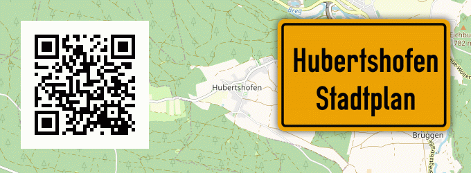 Stadtplan Hubertshofen