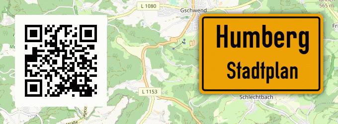 Stadtplan Humberg