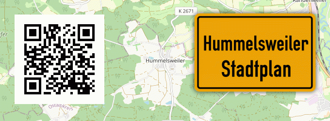 Stadtplan Hummelsweiler