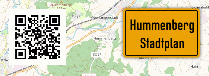 Stadtplan Hummenberg