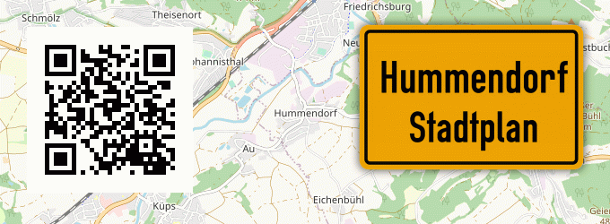 Stadtplan Hummendorf