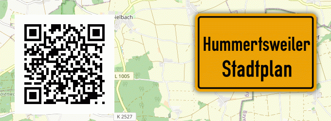 Stadtplan Hummertsweiler