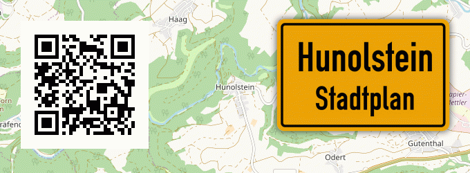 Stadtplan Hunolstein