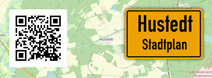 Stadtplan Hustedt