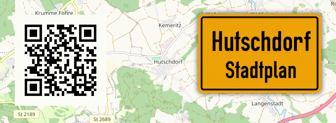 Stadtplan Hutschdorf