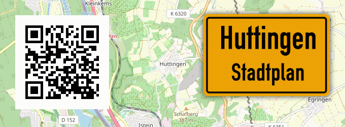Stadtplan Huttingen