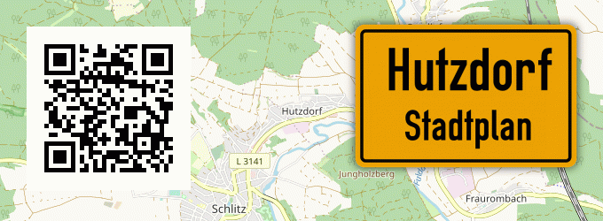 Stadtplan Hutzdorf