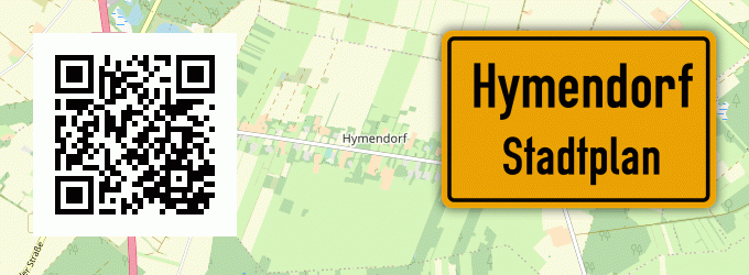 Stadtplan Hymendorf