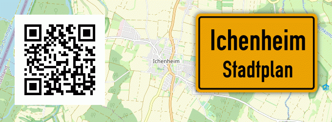 Stadtplan Ichenheim