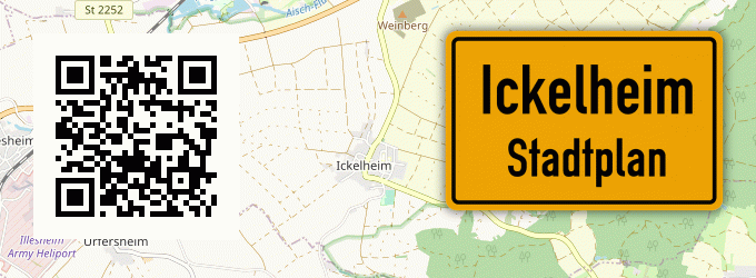 Stadtplan Ickelheim