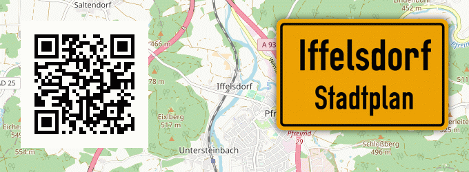Stadtplan Iffelsdorf