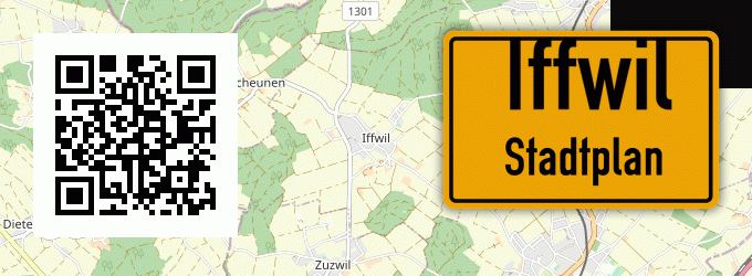 Stadtplan Iffwil
