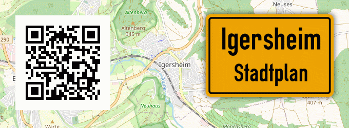 Stadtplan Igersheim