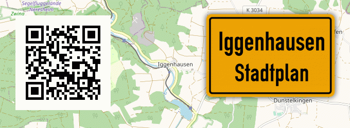 Stadtplan Iggenhausen