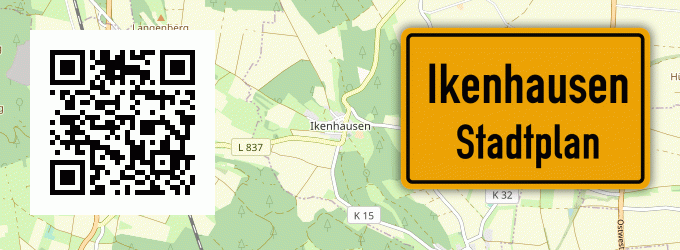 Stadtplan Ikenhausen
