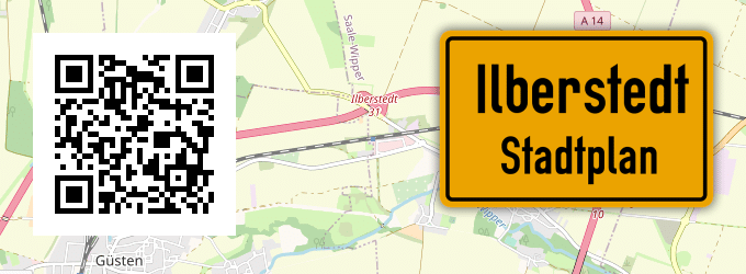 Stadtplan Ilberstedt