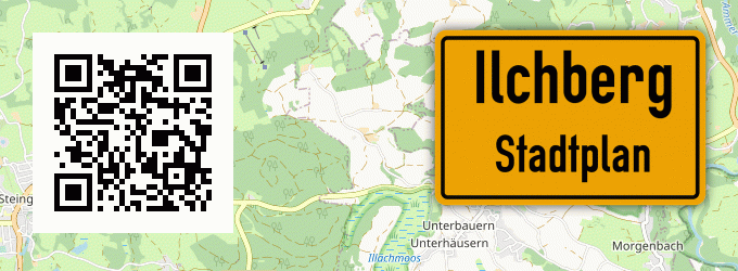 Stadtplan Ilchberg
