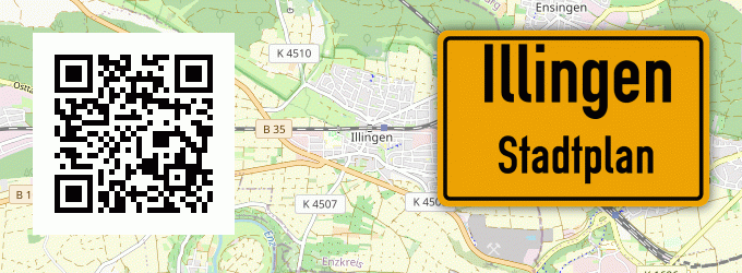 Stadtplan Illingen