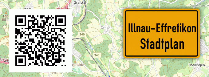 Stadtplan Illnau-Effretikon