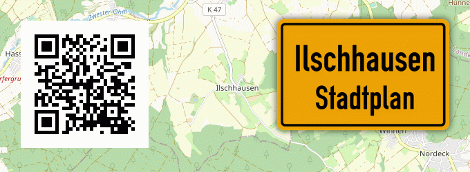 Stadtplan Ilschhausen