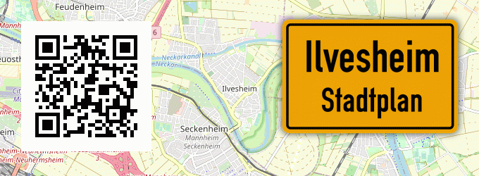 Stadtplan Ilvesheim