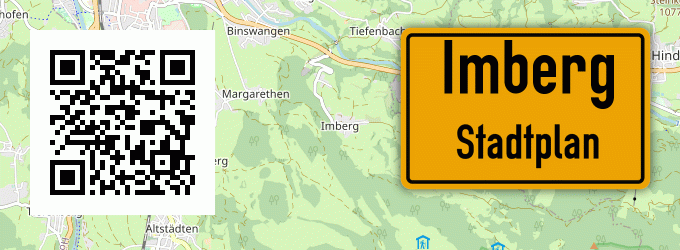 Stadtplan Imberg