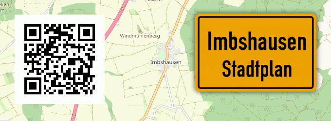 Stadtplan Imbshausen