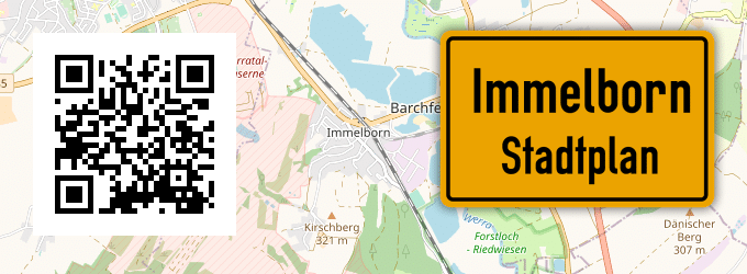 Stadtplan Immelborn