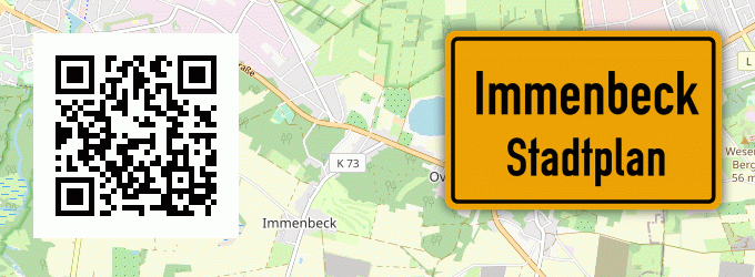 Stadtplan Immenbeck