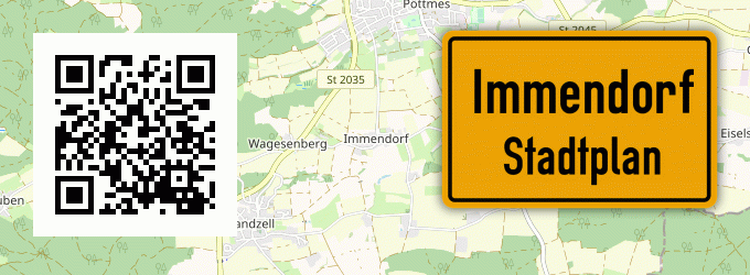 Stadtplan Immendorf