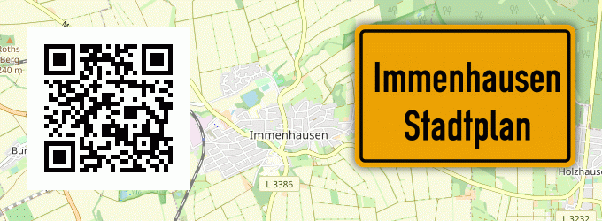 Stadtplan Immenhausen