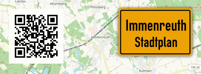 Stadtplan Immenreuth