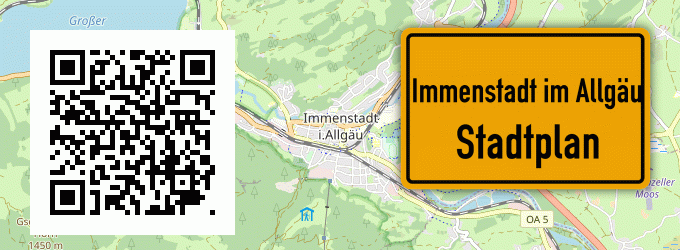 Stadtplan Immenstadt im Allgäu