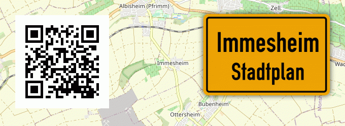 Stadtplan Immesheim