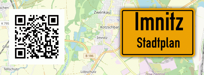 Stadtplan Imnitz