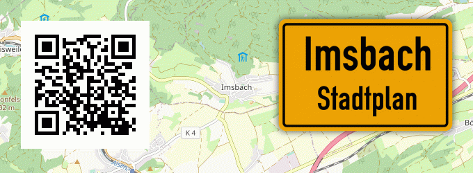 Stadtplan Imsbach