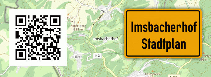 Stadtplan Imsbacherhof