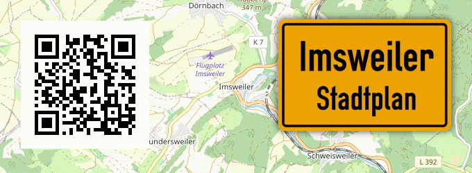 Stadtplan Imsweiler