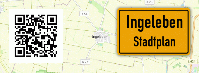 Stadtplan Ingeleben