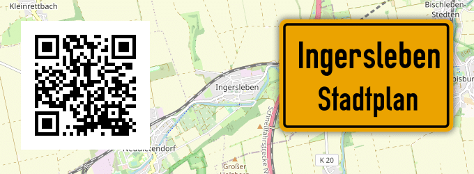 Stadtplan Ingersleben