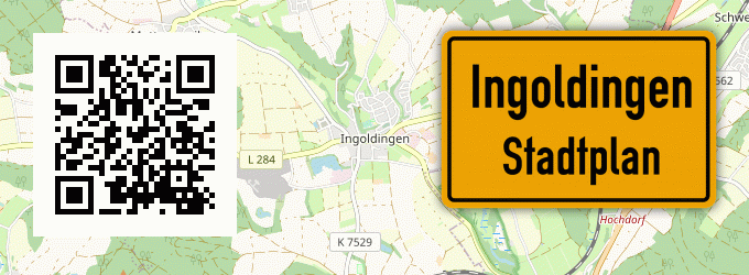 Stadtplan Ingoldingen