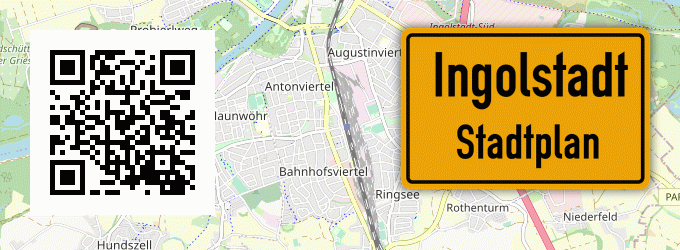 Stadtplan Ingolstadt, Mittelfranken
