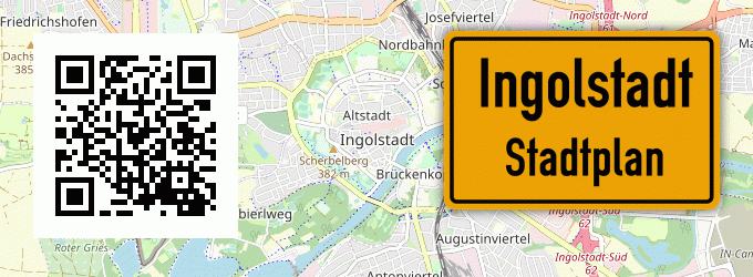 Stadtplan Ingolstadt
