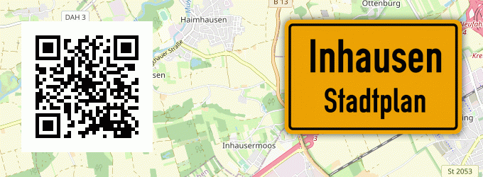 Stadtplan Inhausen
