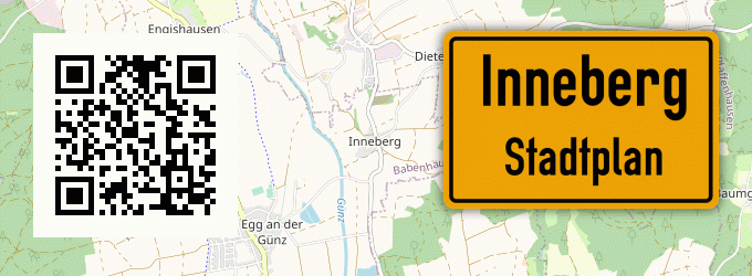 Stadtplan Inneberg