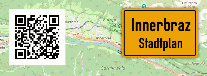 Stadtplan Innerbraz
