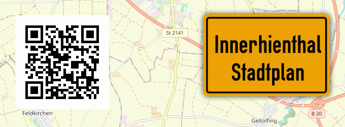 Stadtplan Innerhienthal