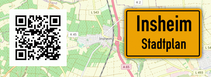 Stadtplan Insheim