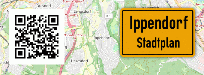 Stadtplan Ippendorf