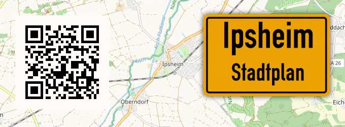 Stadtplan Ipsheim